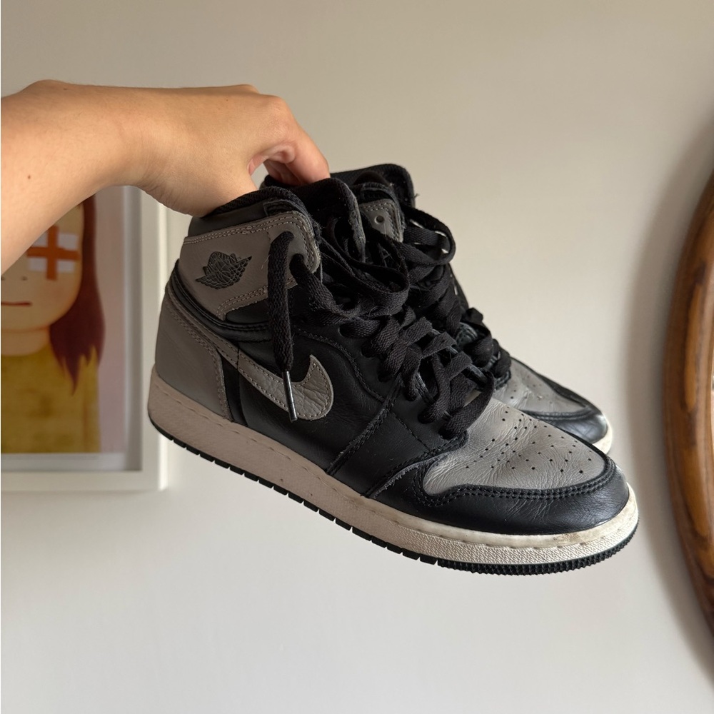 Nike Air Jordan - Black and Grey
